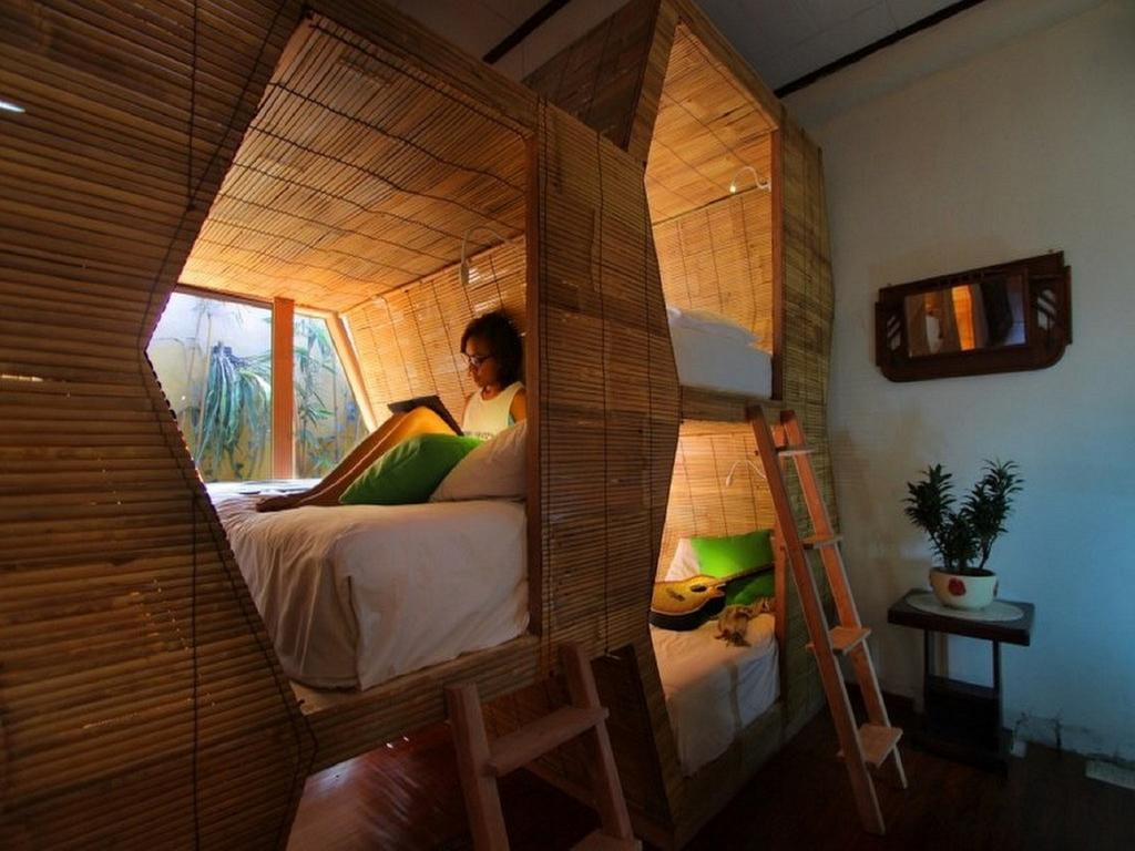 ホテル Bali Bee House ケロボカン エクステリア 写真
