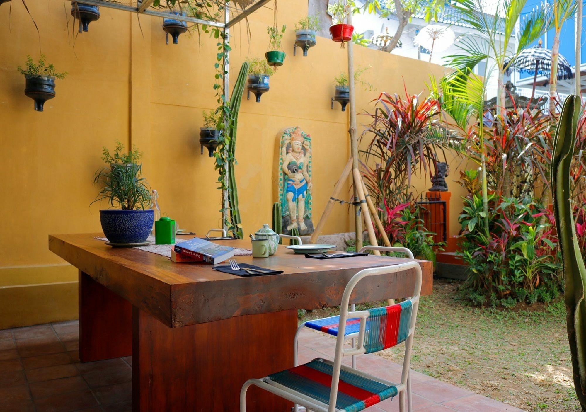 ホテル Bali Bee House ケロボカン エクステリア 写真