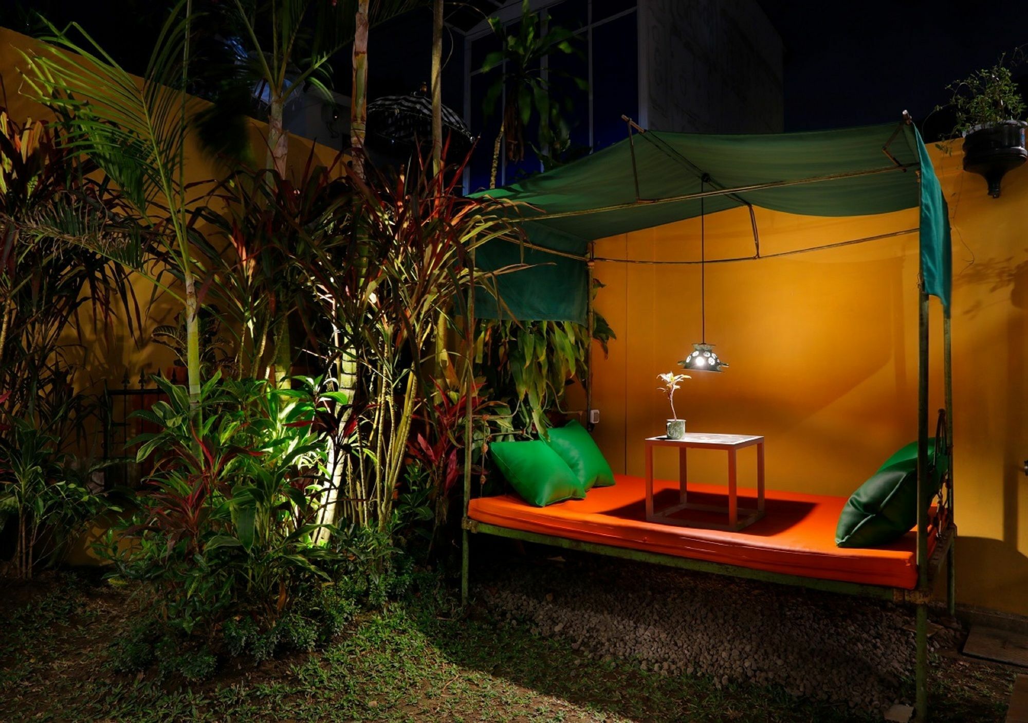 ホテル Bali Bee House ケロボカン エクステリア 写真