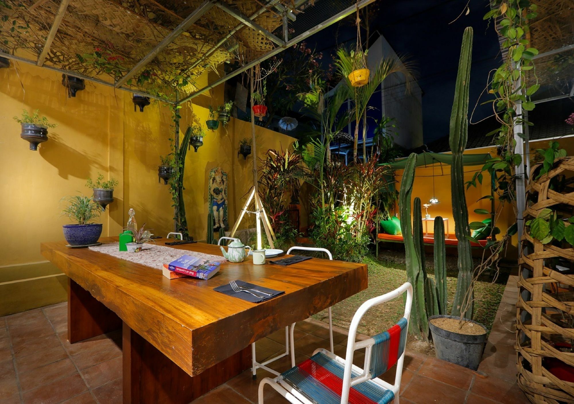 ホテル Bali Bee House ケロボカン エクステリア 写真