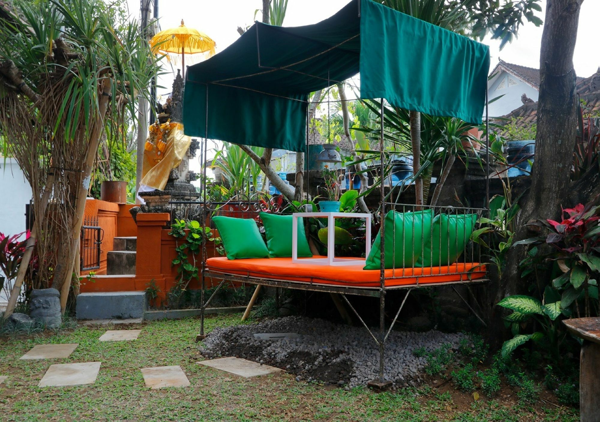 ホテル Bali Bee House ケロボカン エクステリア 写真
