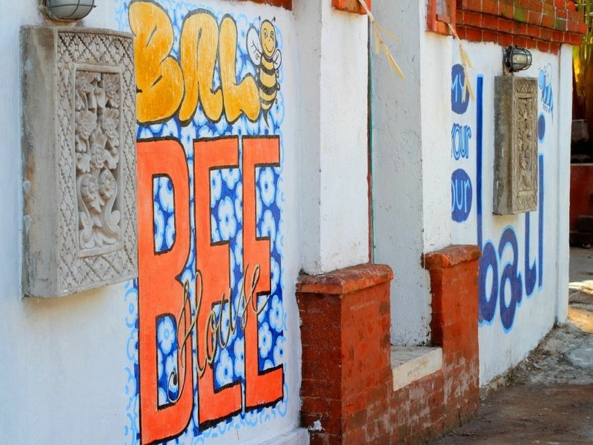 ホテル Bali Bee House ケロボカン エクステリア 写真